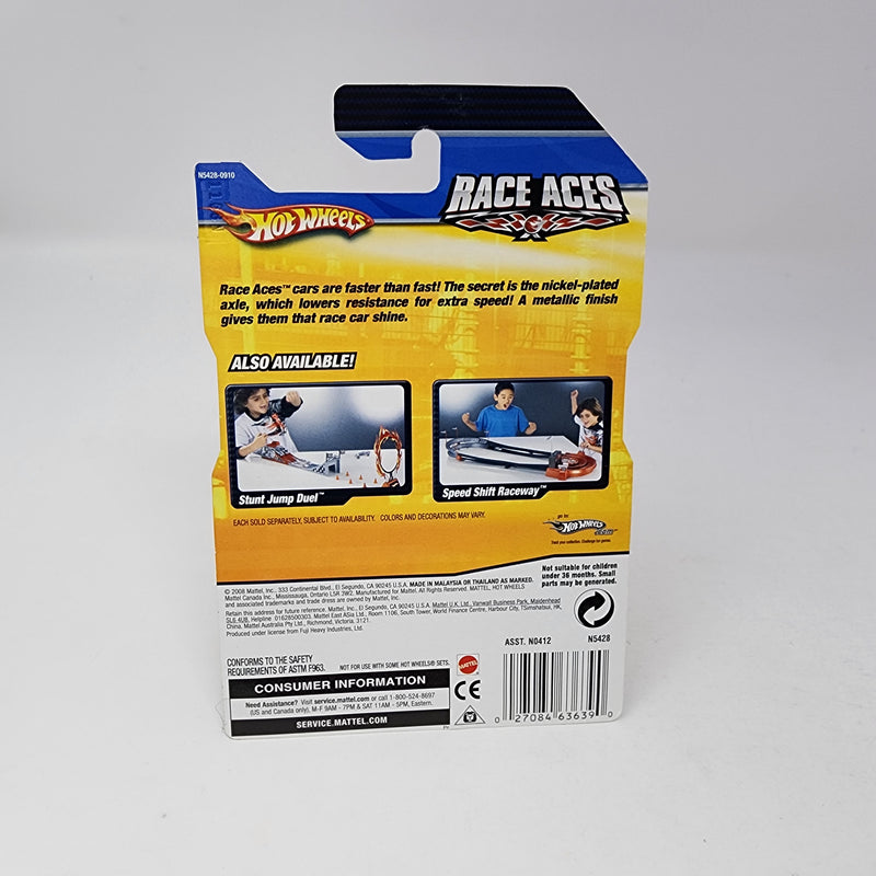 Subaru Impreza * RED * Hot Wheels Race Aces Target Only
