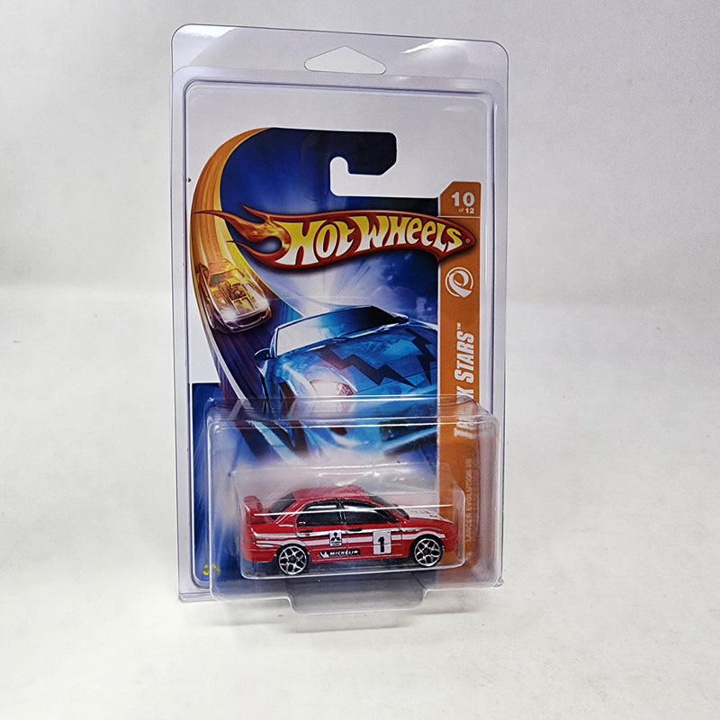 Lancer Evolution VIII * RED * Hot Wheels 2008