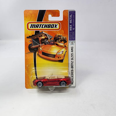 Mercedes-Benz SL55 AMG #11 * RED * Matchbox Basic