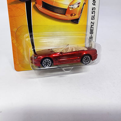 Mercedes-Benz SL55 AMG #11 * RED * Matchbox Basic