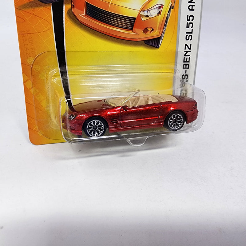 Mercedes-Benz SL55 AMG 