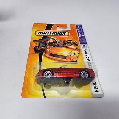 Mercedes-Benz SL55 AMG #11 * RED * Matchbox Basic