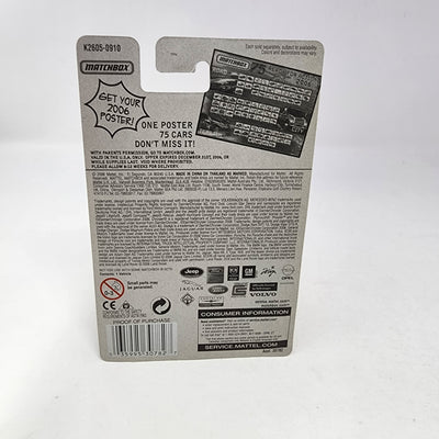 Mercedes-Benz SL55 AMG #11 * RED * Matchbox Basic