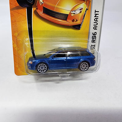 Audi RS6 Avant #5 * BLUE * Matchbox Basic