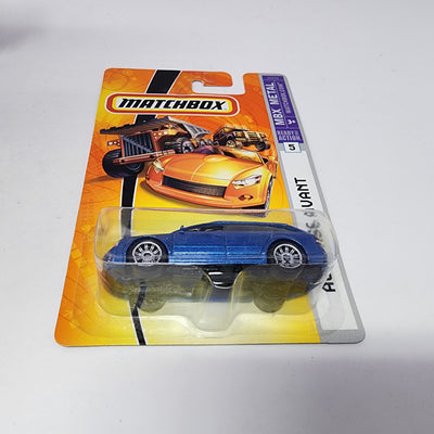 Audi RS6 Avant #5 * BLUE * Matchbox Basic