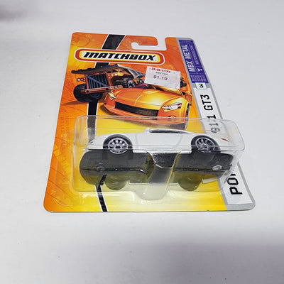 Porsche 911 GT3 #3 * WHITE * Matchbox Basic