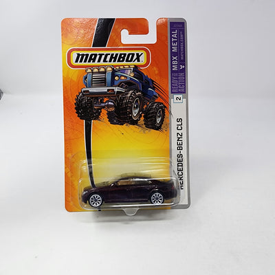 Mercedes-Benz CLS #2 * Black * Matchbox Basic