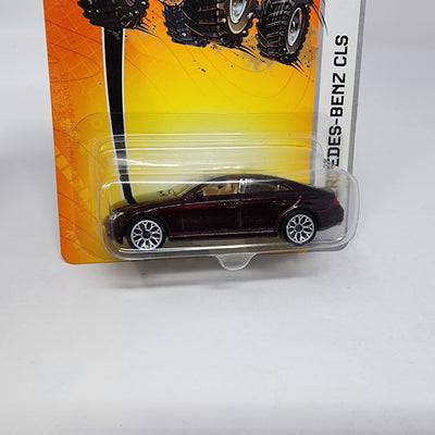 Mercedes-Benz CLS #2 * Black * Matchbox Basic