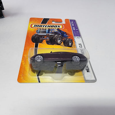 Mercedes-Benz CLS #2 * Black * Matchbox Basic