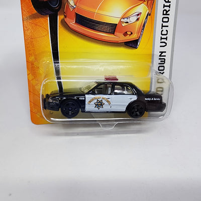 Ford Crown Victoria #26 * Black * Matchbox Basic