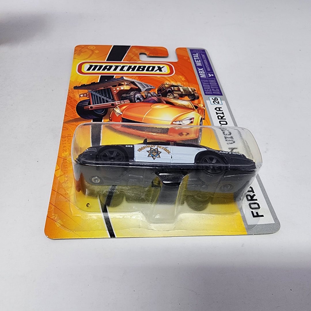 Ford Crown Victoria #26 * Black * Matchbox Basic – Wheelcollectors LLC