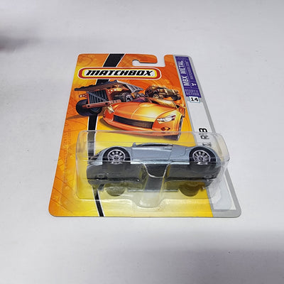 Audi R8 #14 * Silver * Matchbox Basic