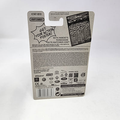 Audi R8 #14 * Silver * Matchbox Basic