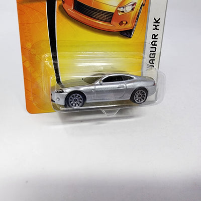 Jaguar XK #3 * Silver * Matchbox Basic