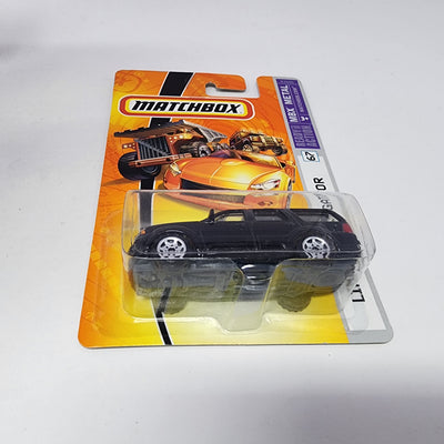 Lincoln Navigator #67 * Black * Matchbox Basic