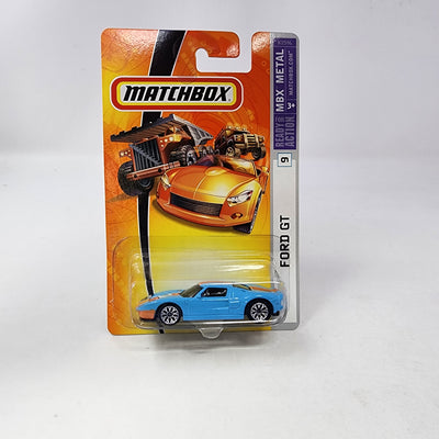 Ford Gt #9 * Gulf Colors * Matchbox Basic