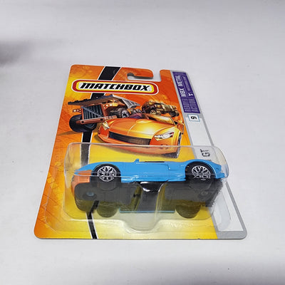 Ford Gt #9 * Gulf Colors * Matchbox Basic