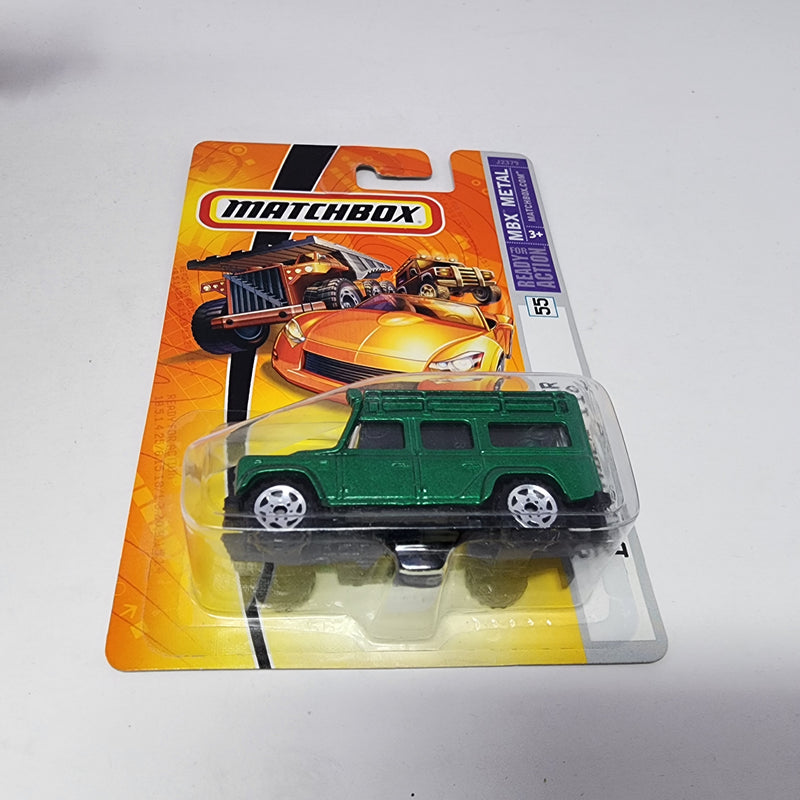 Land Rover Defender 110 