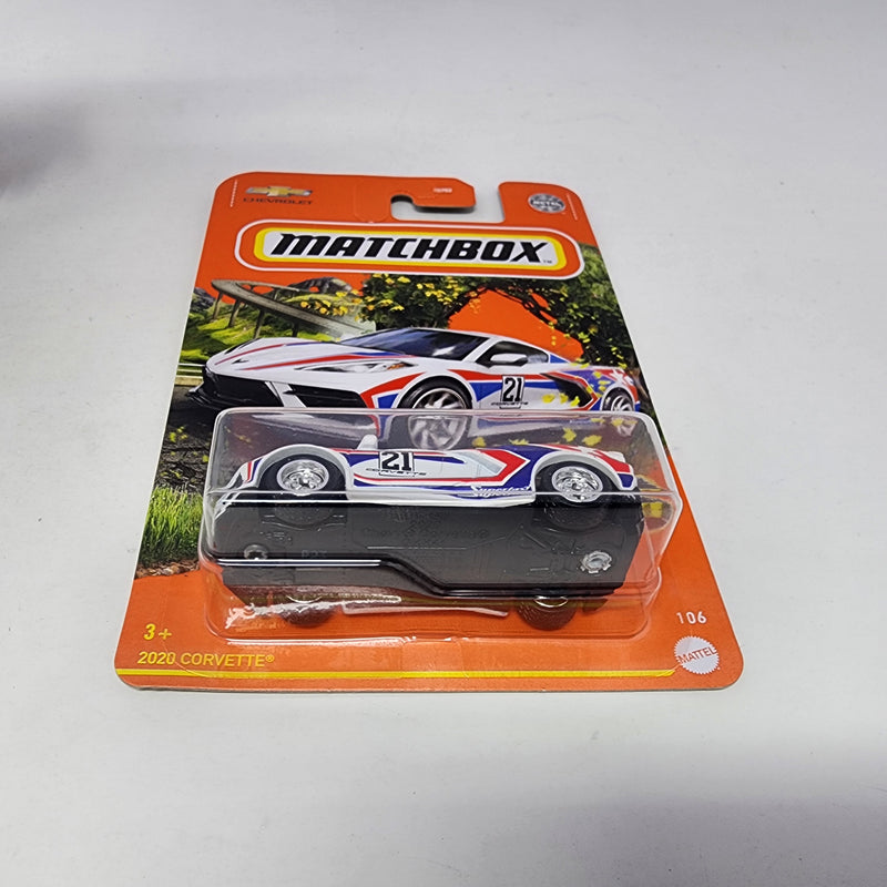 2020 Chevy Corvette * Matchbox Super Chase