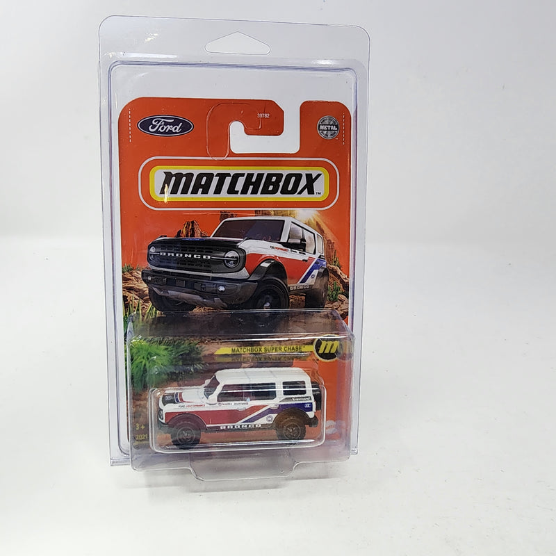 2021 Ford Bronco * Matchbox Super Chase
