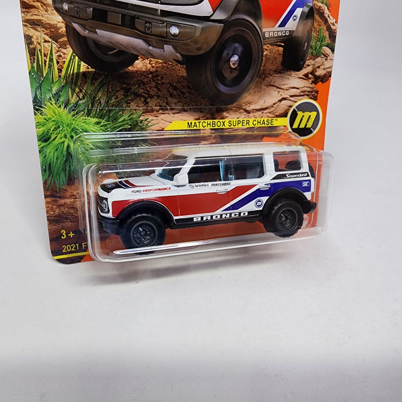 2021 Ford Bronco * Matchbox Super Chase