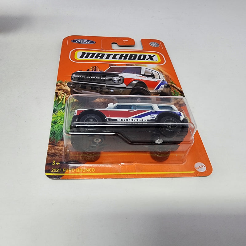 2021 Ford Bronco * Matchbox Super Chase
