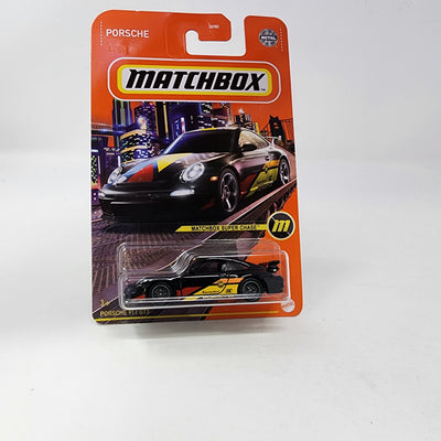 Porsche 911 GT3 * Matchbox Super Chase