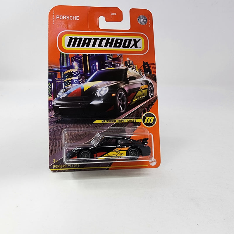 Porsche 911 GT3 * Matchbox Super Chase