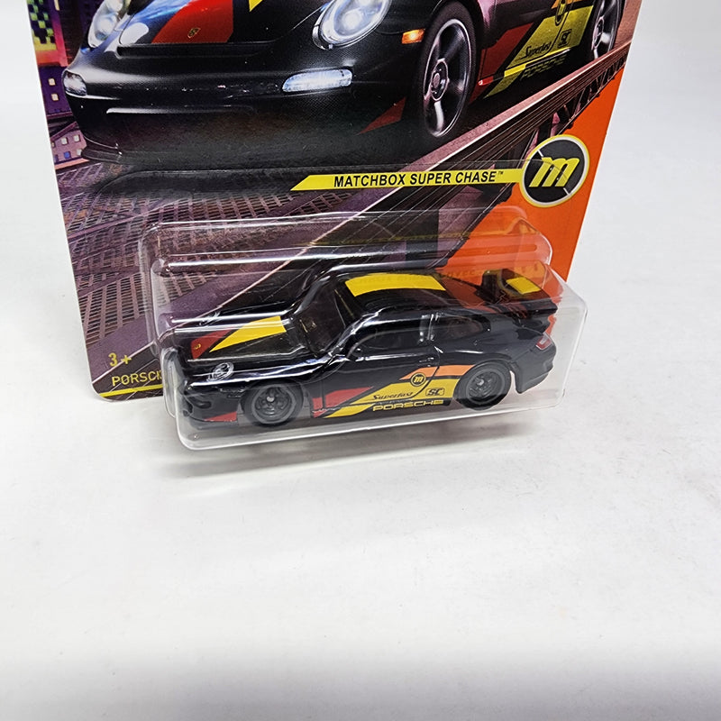 Porsche 911 GT3 * Matchbox Super Chase