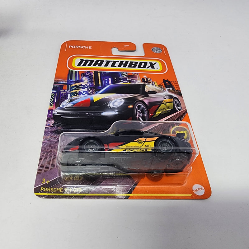 Porsche 911 GT3 * Matchbox Super Chase