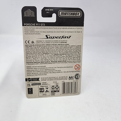 Porsche 911 GT3 * Matchbox Super Chase