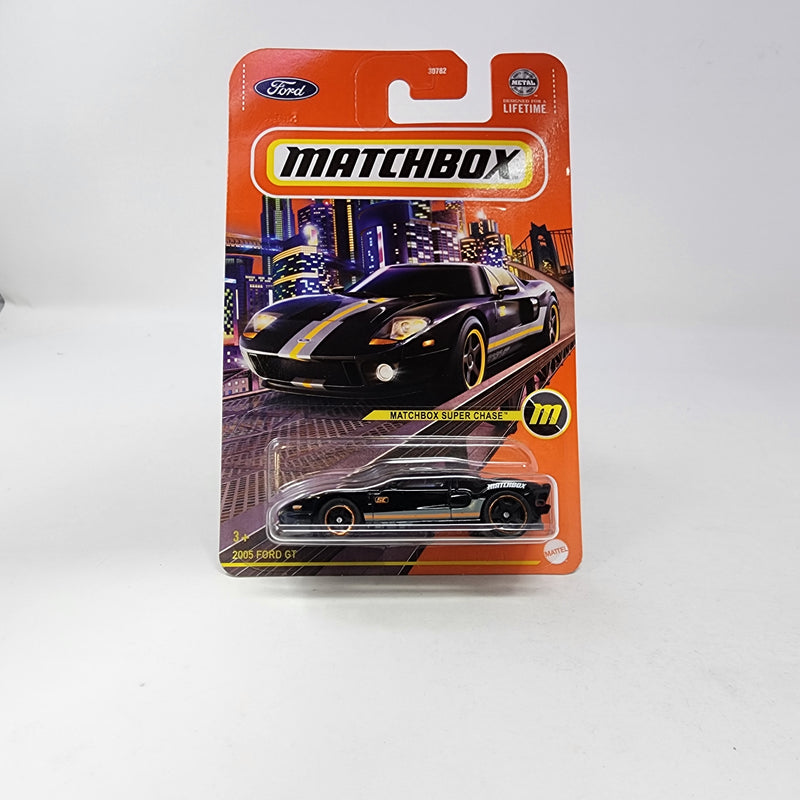 2005 Ford GT * Matchbox Super Chase