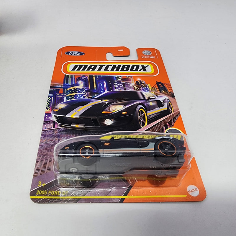 2005 Ford GT * Matchbox Super Chase