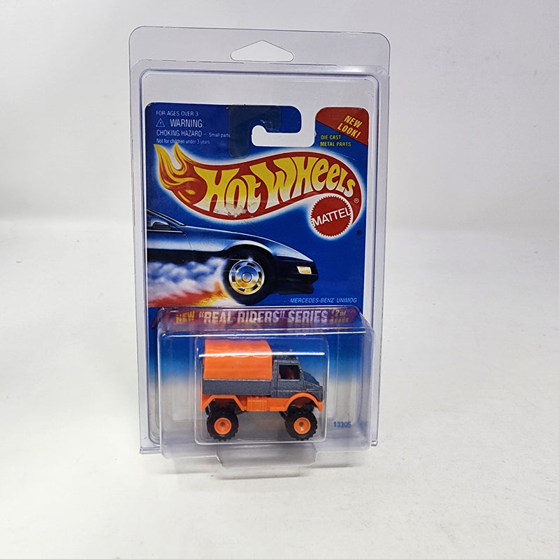 Mercedes-Benz Unimog * Hot Wheels Real Rides Series