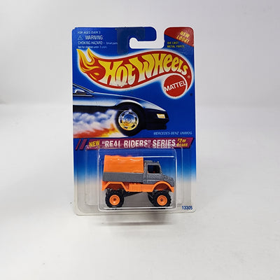 Mercedes-Benz Unimog * Hot Wheels Real Rides Series