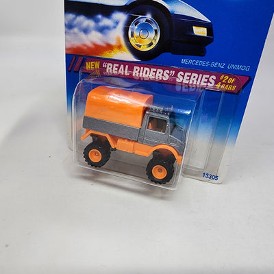 Mercedes-Benz Unimog * Hot Wheels Real Rides Series