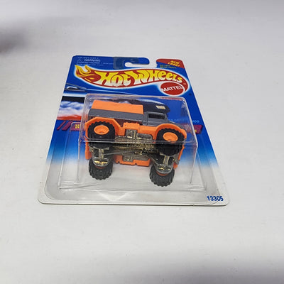Mercedes-Benz Unimog * Hot Wheels Real Rides Series