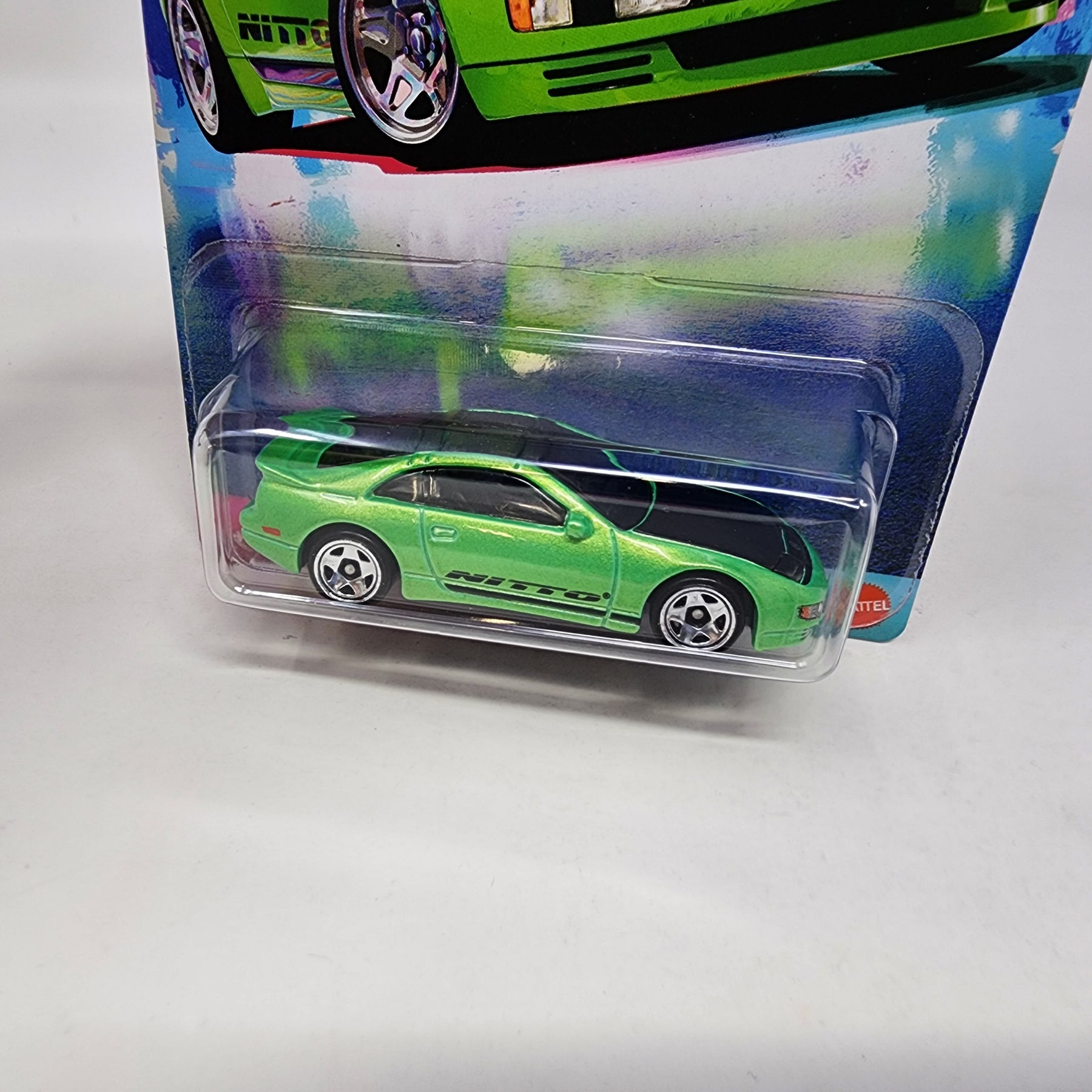 【爆売り！】 Nissan 300ZX Twin Turbo * Green * Hot Wheels 90s Street ミニカー