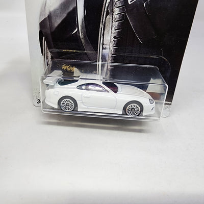Brian's '94 Toyota Supra * White * Hot Wheels Fast & Furious