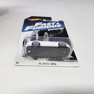 Brian's '94 Toyota Supra * White * Hot Wheels Fast & Furious