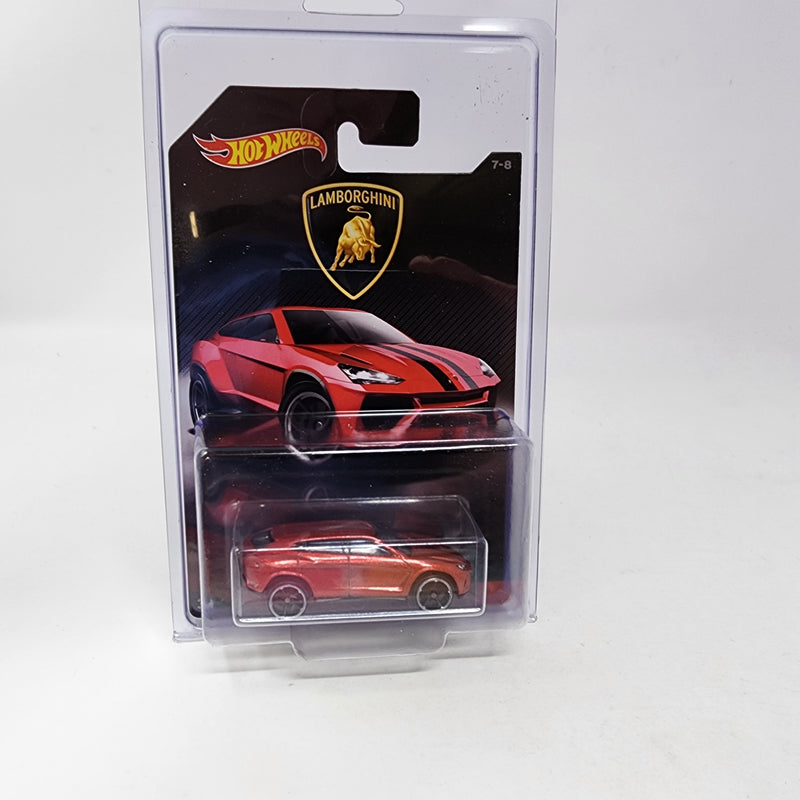 Lamborghini Urus * Red * Hot Wheels Lamborghini Series