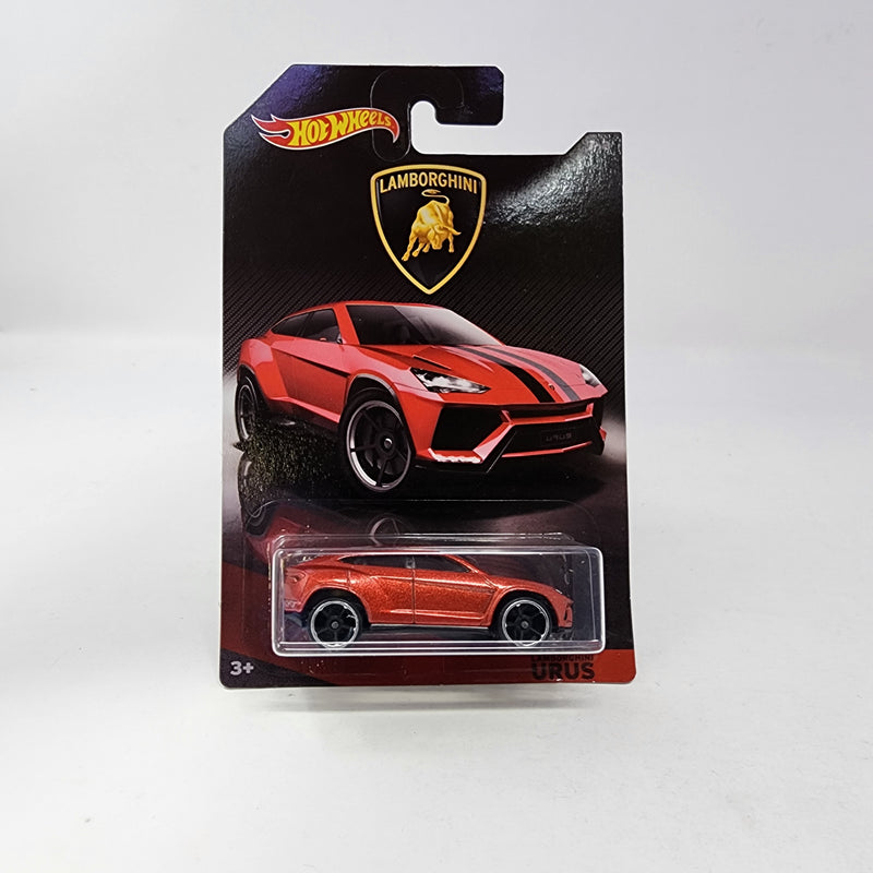 Lamborghini Urus * Red * Hot Wheels Lamborghini Series