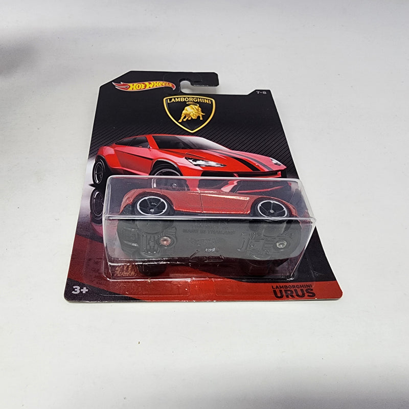 Lamborghini Urus * Red * Hot Wheels Lamborghini Series