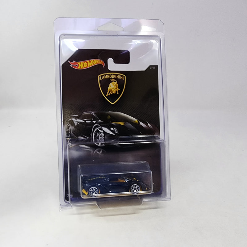 Lamborghini Sesto Elemento * Black * Hot Wheels Lamborghini Series
