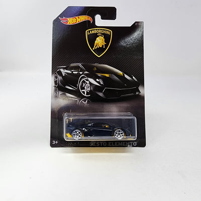 Lamborghini Sesto Elemento * Black * Hot Wheels Lamborghini Series