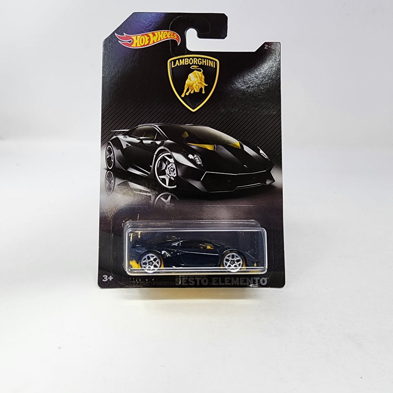 Lamborghini Sesto Elemento * Black * Hot Wheels Lamborghini Series
