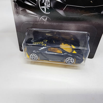 Lamborghini Sesto Elemento * Black * Hot Wheels Lamborghini Series