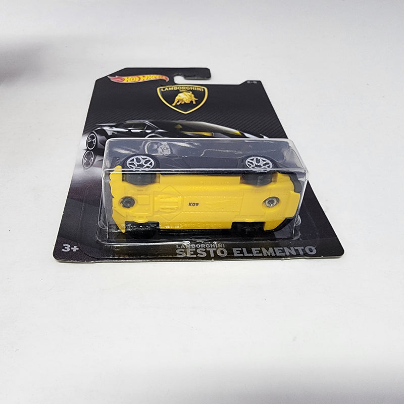 Lamborghini Sesto Elemento * Black * Hot Wheels Lamborghini Series