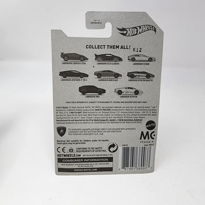 Lamborghini Sesto Elemento * Black * Hot Wheels Lamborghini Series