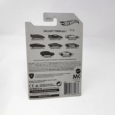 Lamborghini Estoque * WHITE * Hot Wheels Lamborghini Series